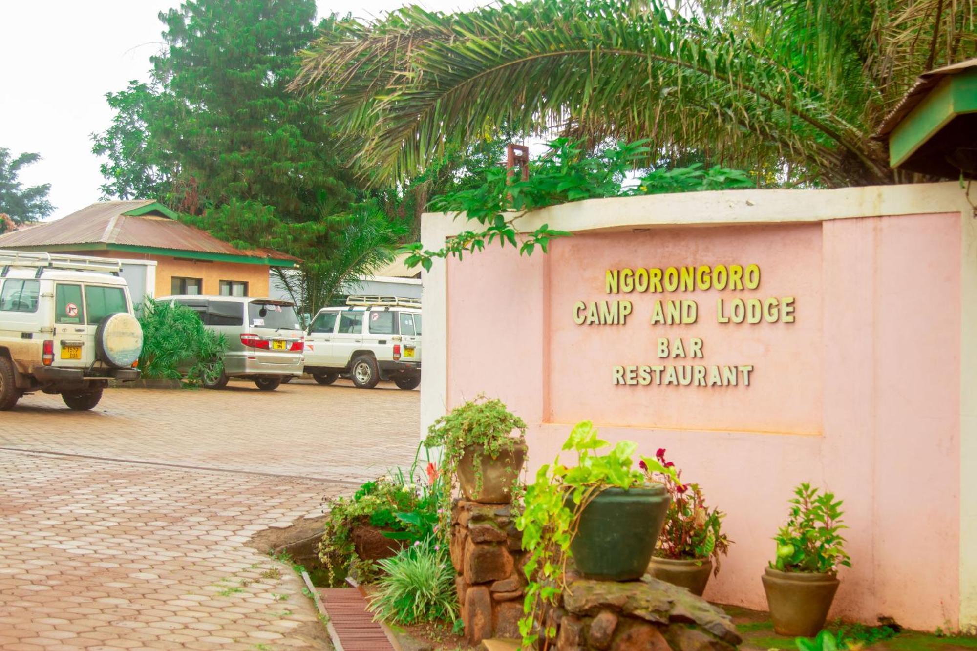 Ngorongoro Camp And Lodge 卡拉图 外观 照片