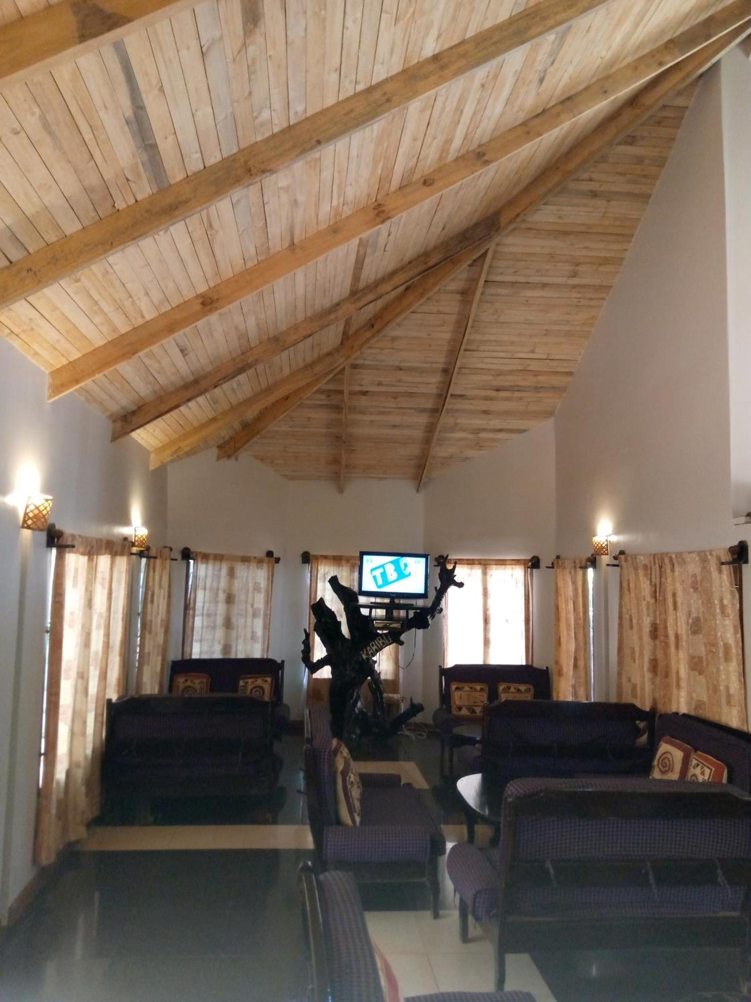 Ngorongoro Camp And Lodge 卡拉图 外观 照片